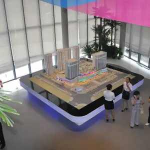 北京企业展厅沙盘模型设计制作