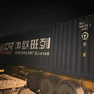 天津地区出口电热碳浆涂料至塔吉克斯坦 中亚集装箱铁路运输