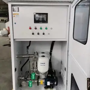 200米扬程多级泵 32CDLF4-120 自动变频无负压 恒压水箱一体化