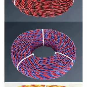 供应现货阻燃双绞花线“ZRRVS””2*1.5mm2“