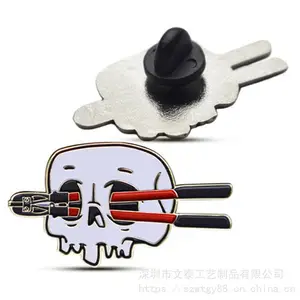 各种可爱动漫胸章 锌合金个性创意礼品徽章 企业公司Logo胸徽定做