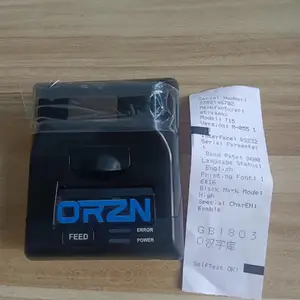 ���⳵�Ƽ۱�44mm��ʽ���߱�Я����СƱ��ӡ��OR-T15