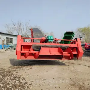 打散碎料装车一体机 自动取料扒渣机 砂石煤渣扒料机