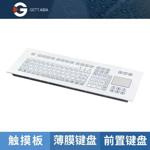 KS18285-德国薄膜键盘短键程带触控板_GETT键特