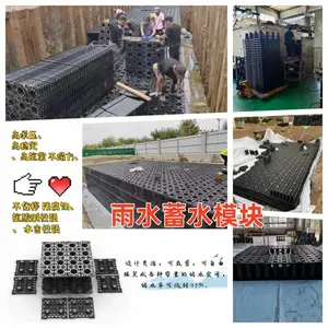 �����̻����������ˮ�ռ���pp������ˮģ��45t��ˮģ�鳧��
