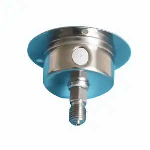ѹ���� Y-60ZT 1.6���ȣ�0-0.4Mpa��������� M14X1.5������ͭ��ͷ