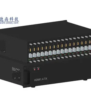 HDMI多路光纤收发器,HDMI多路光纤传输器,DVI光纤延长器,HDMI一对多光端机