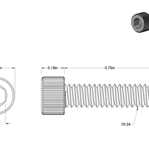 Mcmaster-carr92196A245不锈钢内六角螺钉