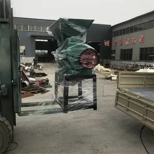 玉米高粱破碎机对辊式湿大米粉碎机花椒种子挤扁机小麦清洗磨面机