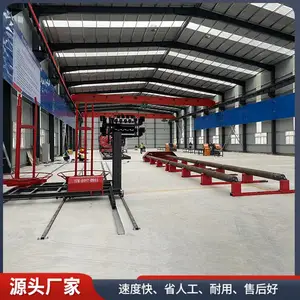 2500型钢筋笼绕筋机 可加双枪自动焊 配备遥控器 远程操控
