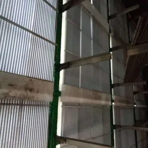 山东屋脊除雾器 平板除雾器叶片三弯三沟 高效除雾器安装项目