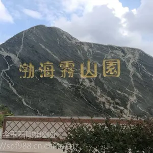 泰山门牌石定做厂家 刻字石 立体字 金玉石雕