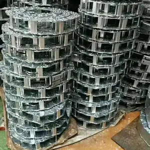 卧式机床专用钢制拖链打孔式刚性好不易变形
