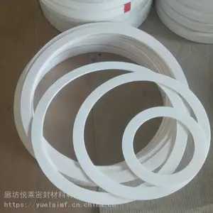 纯料聚四氟乙烯垫片 小四氟垫 四氟制品 各种型号尺寸齐全 全新料聚四氟乙烯垫片