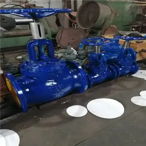 �ֶ���������ƽ�ⷧ KPF-16C KPF-16P ���ִ����о�̬ƽ�ⷧ DN300 ��������
