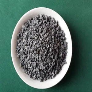 三层滤料滤池磁铁矿滤料 绿泉 大阻力配水系统过滤磁铁矿滤料