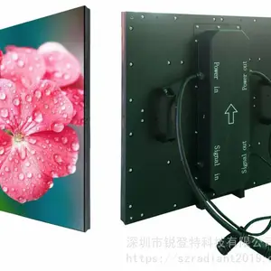 大型商业演出应用室内高亮低灰全彩显示LED租赁屏