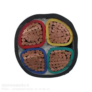 河南庆州YJV低压无铠装电力电缆生产制造厂家