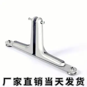 八棱柱展板独立支撑脚 折叠展示架底座 方柱展架支撑 厂家定制
