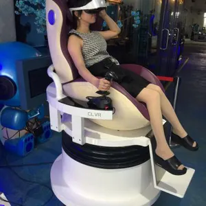 VIP单人带旋转VR座椅(座椅可选)