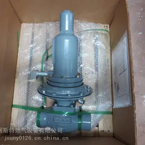 133HP-AD4法兰连接 美国FSIHER 天然气调压阀