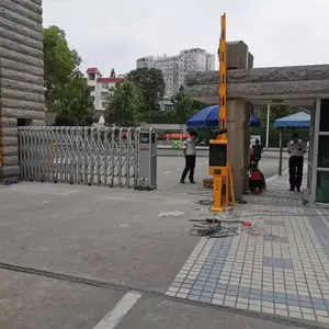惠州东莞安装车牌识别道闸人行闸设备