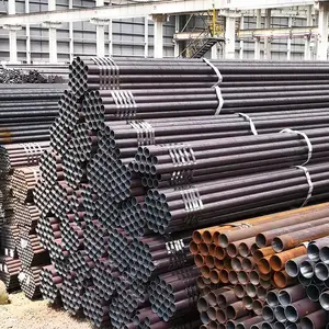 河北无缝钢管直缝钢管螺旋钢管管道配件一站式服务