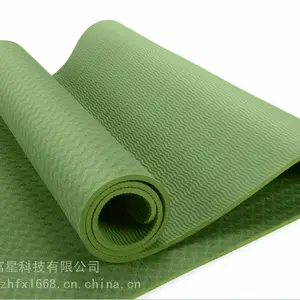 健身仰卧起坐 平板支撑健身垫子 家居用品环保TPE健身垫子