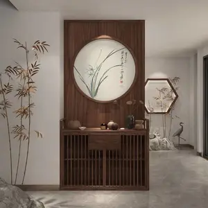 厂家直销 客厅隔断 ***的新中式屏风