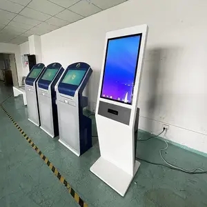 亿聚医院分诊叫号系统排队机无线自助终端机触控查询机一体机