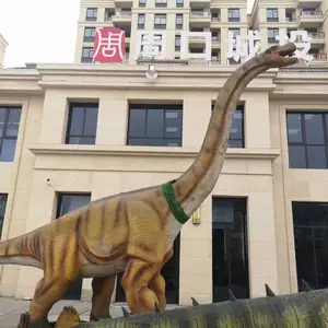 周 口纯手工定做各类仿真恐龙模型出售 景区恐龙展道具租赁