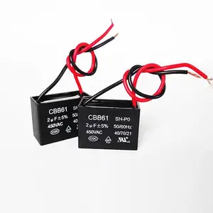 ��Ӧ ����CBB61 450VAC 10UF��ʪ�������ת������Ĥ����