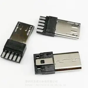 MICRO USB 5P B�͹�ͷ 180�Ⱥ���ʽ ���� ���ź��� ����
