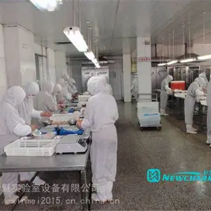 食品加工厂设计，食品生产车间布局设计，SC认证厂房设计