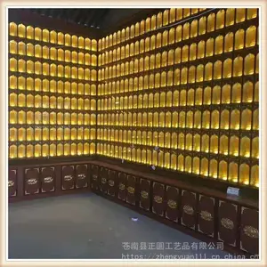 寺庙地藏殿地宫佛龛定做 万佛殿铝合金佛龛 ***神像神龛生产厂家