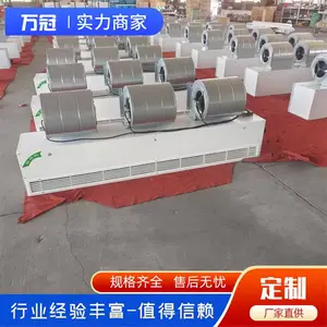水平下吹风热水风幕RM-L2520/S 离心式热风幕
