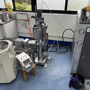 双入口微球高速乳化机