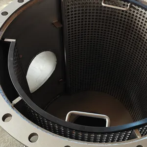 华卓过滤篮式过滤器 华卓智能篮式过滤器 华卓过滤管道过滤器 华卓智能管道过滤器 PP篮式过滤器 塑料篮式过滤器