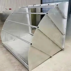 液动旋转式调节堰门 截流井河道调蓄池 雨污分流合流制溢流堰门设备