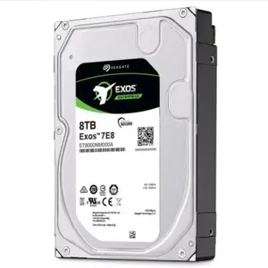 希捷(Seagate) 企业级硬盘 8TB 256MB 7200转 PMR CMR SATA ST8000NM000A