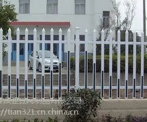 供应庭院小区围墙护栏不锈钢防翻越围栏厂家