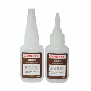 硅胶粘PC塑料胶水,3009华奇士品牌不处理直接粘接的硅胶胶水