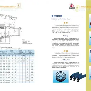 球墨铸铁管管件厂家-球墨铸铁管管件-永通铸铁管