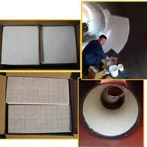 耐高温陶瓷衬板施工面积怎么核算陶瓷衬板用量