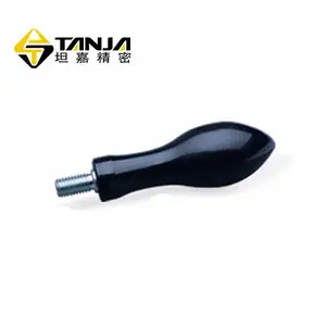 TANJA T25绝缘工业用曲面转动手柄 机械设备用手柄M10 机床手柄