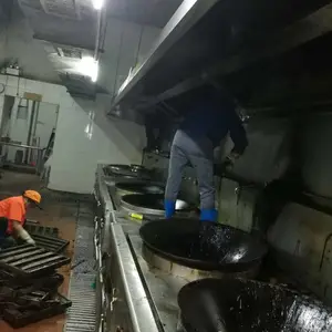 惠州酒店大型油烟机清洗
