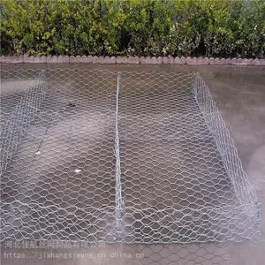 雷诺护垫 锌吕雷诺护垫防洪护坡 60*80镀锌格宾网雷诺护垫河堤防护4.18