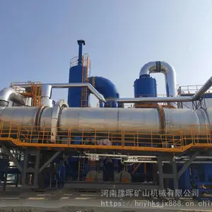 污染土壤修复 热脱附设备供应 处理污染土壤技术