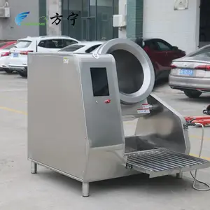 连锁餐饮公司大型智能全自动炒菜机器人