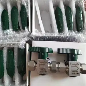 美国Swagelok世伟洛克SS-44XTS6三通仪表球阀包邮